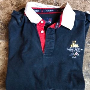 Musto classic rugby XXL.